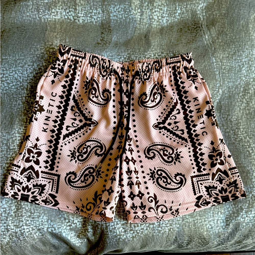 KineticKings Paisley Mesh shorts M